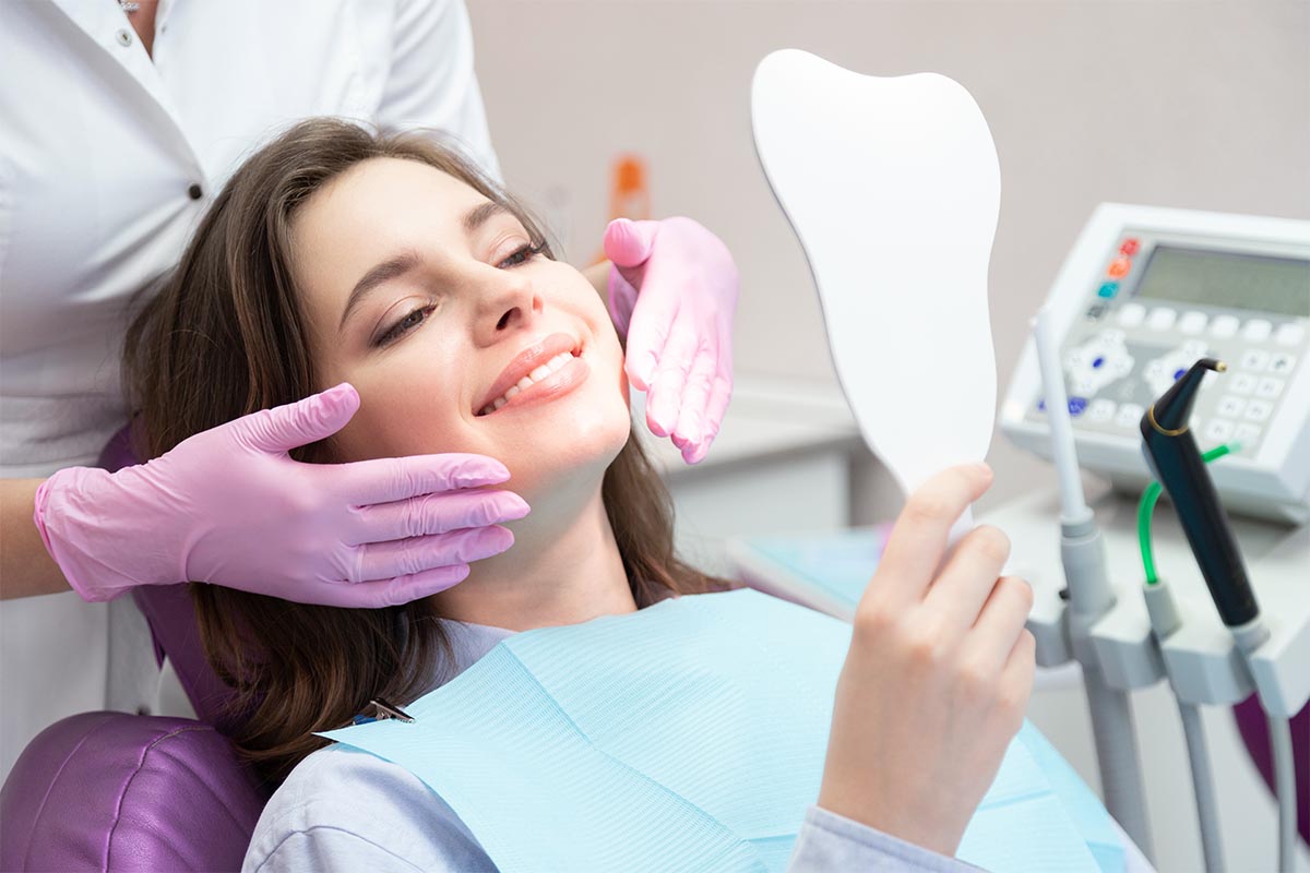 انجتم خدمات دندانپزشکی زیبایی