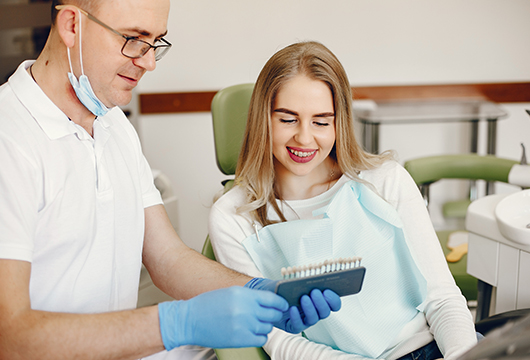 انتخاب دندانپزشک زیبایی حرفه ای